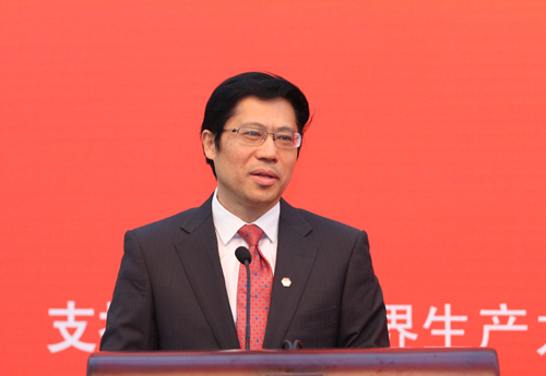 北京住總集團有限責任公司黨(dang) 委書(shu) 記、董事長張貴林